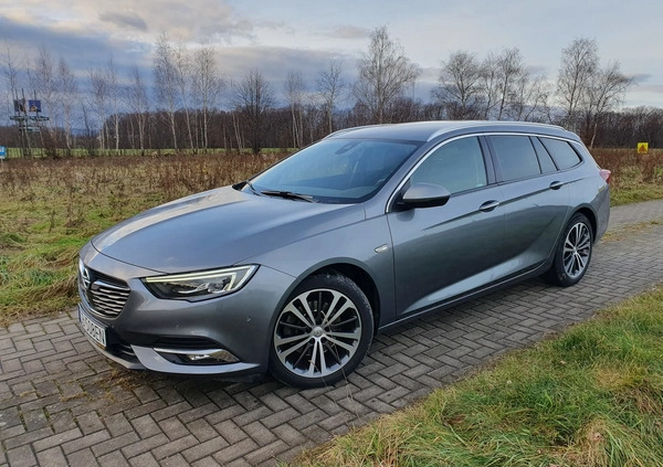 Opel Insignia cena 82000 przebieg: 127400, rok produkcji 2018 z Biała małe 379